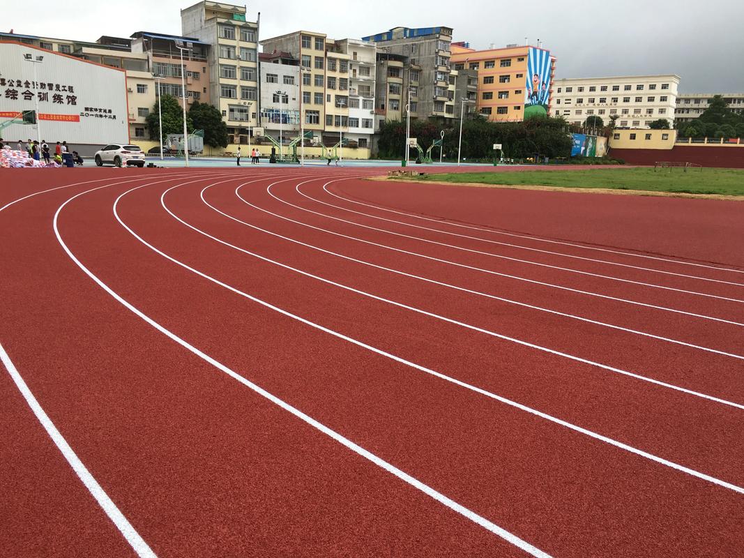 葫芦岛市硅PU材料塑胶跑道材料 - 厂家